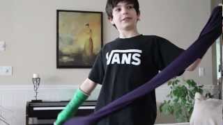 JP's Magic Trick - Scarf Through Neck - Easy Magic Tutorial
