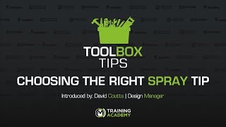 ToolBox Tip's | Understanding Spray Tips | Part 1: Reference numbers | Presented by MEON