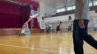 109秋季縣長盃籃球賽國男乙組 雲林國中A vs 崇德 （55:43）