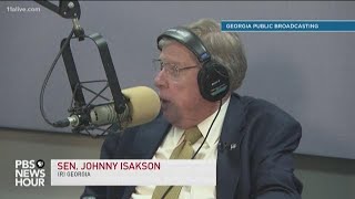 'It's deplorable what he said': Sen. Isakson slams President Trump for his comments about McCain