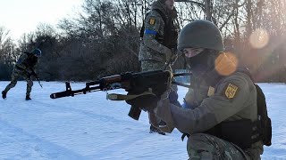 Карта боевых действий на Украине: 26-й день