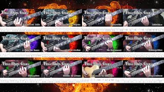 Three Days Grace - Explosions (Full Album Guitar Covers + TABS)