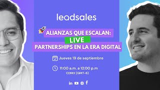 Alianzas que escalan: Partnerships en la Era Digital 🚀