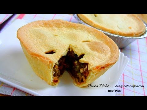 Homemade Beef Pies Homemade Beef Pies