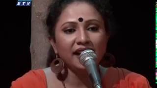 O Sujan Bondhure Amar Jabar Belay || ও সুজন বন্ধুরে আমার যাবার বেলায় || khushboo || ETV Music