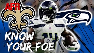 Know Your Foe: Can Saints Right the Ship Against Seahawks?