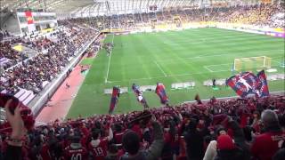 【Kashima Antlers】2016年3月12日　ベガルタ仙台VS鹿島アントラーズ　鹿島サポーターチャント・応援動画集まとめ【Football chants】