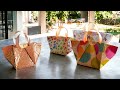 Quick & Easy Gift Wrapping | Origami Paper Bag For Any Occasion - Small And Large Presents!