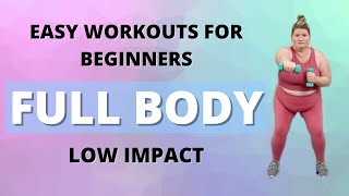 Plus Size Beginner Workout / Low Impact / All Standing / 15 Mins