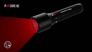 Ledlenser P6R Core QC RGB Torch | Screwfix