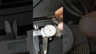 Repairing dial calipers