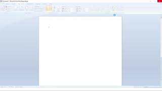 Fix Microsoft Word Document Not Responding Issue