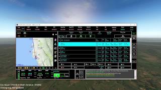 Review Pilot2ATC for flight sim X-Plane FSX P3D as complete ATC solution (Cox's Bazar ✈ Chittagong)