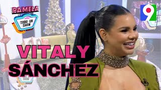 Especial de Navidad con Vitaly Sánchez en Pamela todo un Show