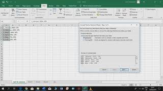 نقل البيانات من مستند word الى excel sheet