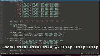 Vis Text Editor