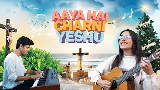 Aaya Hai Charni Me Yeshu | New Jesus Christ Song | Christmas Special Song 2024 | Blessing Yeshu.