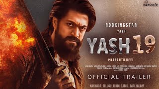 YASH19 Official Trailer | 2023 | Yash New Movie | Tamanna Bhatia | Narthan |  #YASH19 trailer