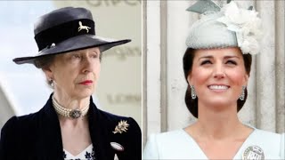 The Truth About Princess Anne And Kate Middleton's Relationship