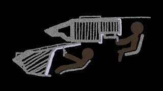 Leopard 2a7 vs couple of shells in Space Simulation Toolkit