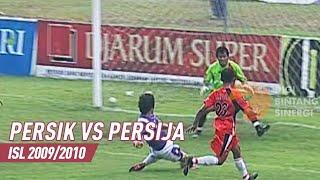 Persik Kediri Vs Persija Jakarta - ISL 2009/2010