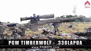 The PGW Timberwolf in .338 Lapua | Specs \u0026 Beauty Shots Video