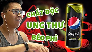 PEPSI KHÔNG CALO liệu CÓ HẠI?!! Chứng Minh Khoa Học | An Nguyen Fitness