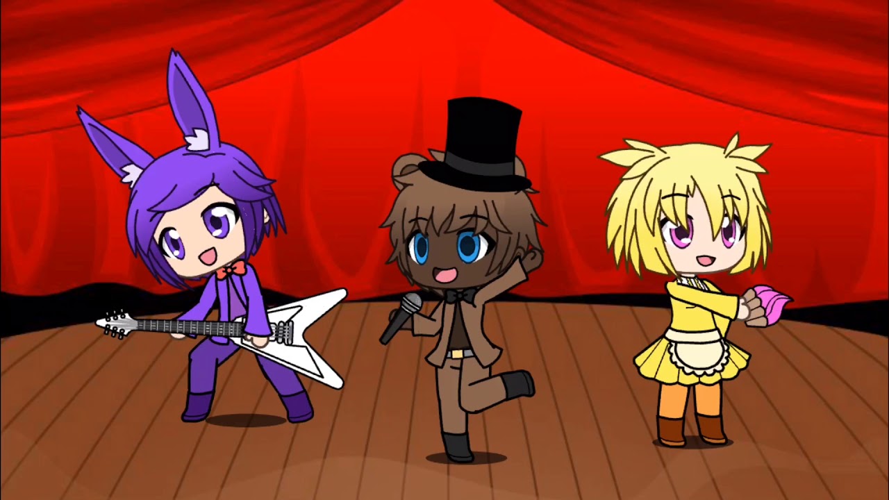 Five Nights At Freddy S Trailer Gacha Youtube