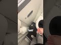 The Shocking Power of Airplane Toilet 🚽💨 (@meruyertnur on TikTok) #shorts