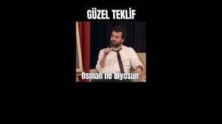 Konuşanlar Osman'a Kızdan Güzel Teklif Komik Tepki 😂🤣