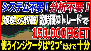 【脅威のシンプル手法】2つの条件だけで稼ぐ！数時間で15万円の利益を出した脅威の手法、ご紹介します【バイナリーオプション】【ハイローオーストラリア】