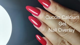 Cuccio Self Leveling Nail Overlay/ perfect structure/do my own nail again/Calcium Gel/流平胶/简单快速覆盖