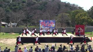 2012おどるんや春祭り「吉祥桜樹」