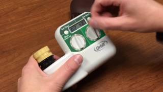 How to program Orbit 2 Dial 1 Outlet Simple Dial Timer