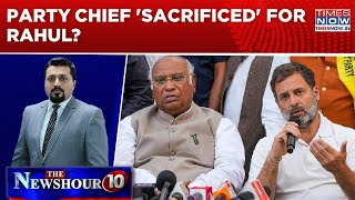 Mallikarjun Kharge Axed From Party's Promo After 'Sacrifice' Pitch; BJP Slams Dalit Virodhi Congress