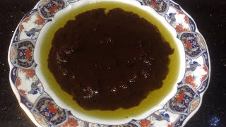 CHARMOULA SFAXIENNE. الشرمولة الصفاقسية