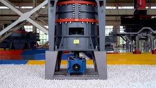 HGM Micro Powder Grinding Mill Introduction for Gypsum, Calcium Carbonate, limestone Powder Making