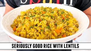 Heart-Healthy Rice with Lentils | Quick, Easy & Delicious Recipe