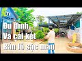 Đu đỉnh bán lỗ sặc máu cà phê sân vườn tâm huyết ven sông Đồng Nai