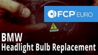 BMW Xenon Headlight Bulb Replacement (E46 3-Series) FCP Euro