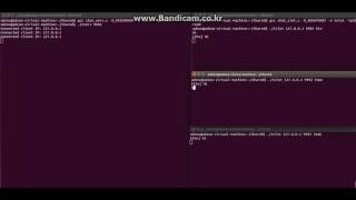 Chatting Server based on MultiThread