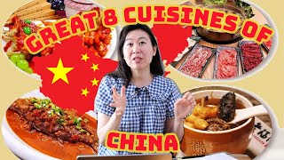 BIG 8 CUISINES OF CHINA (PART 2): Fujian, Zhejiang, Hunan, Anhui