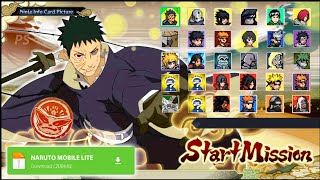 RELEASE !! ,NARUTO MOBILE FIGHTER LITE OFFLINE