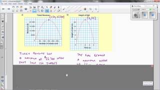 MAP4C 5 4 Quadratic Models P1