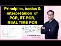 Principles, Basics & Interpretation  of PCR, RT-PCR, Real time PCR in COVID 19