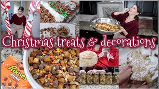 Six Sensational Holiday Treat Recipes & Christmas Decorating!