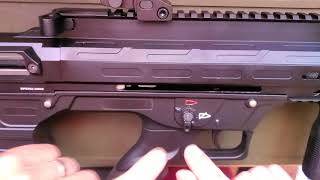 Landor Arms Bullpup safety issue.