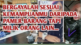 VIRAL..TKW INI KETAHUAN AMBIL BARANG TEMANNYASETELAH PAMER DISOSMED BEGINI NASIBNYA SEKARANG....