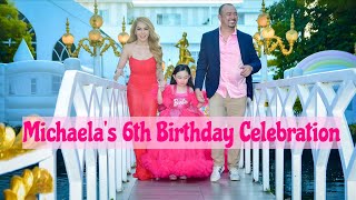 MICHAELA SALAZAR 6th Birthday Celebration at Aquila Crystal Palace By: ETHEL BOOBA