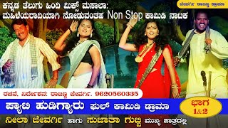 ಪ್ಯಾಟಿ ಹುಡಿಗ್ಯಾರು ಭಾಗ:1, Hindi Telugu Kannada Mix Comedy